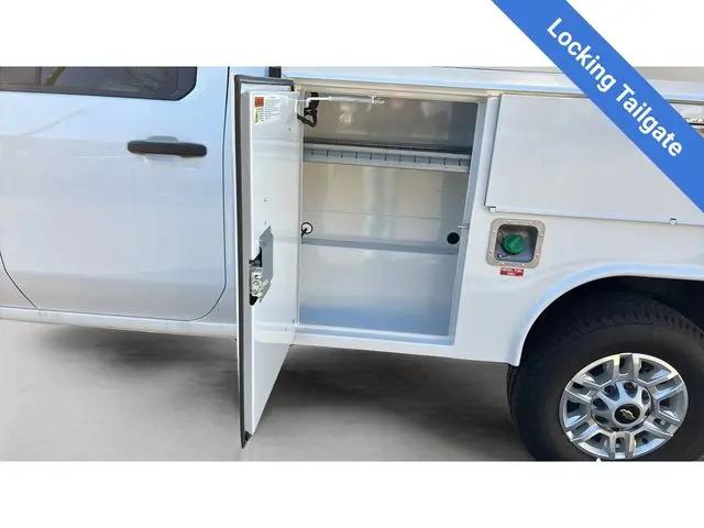 2025 Chevrolet Silverado 2500HD 4WD Double Cab Long Bed Work Truck