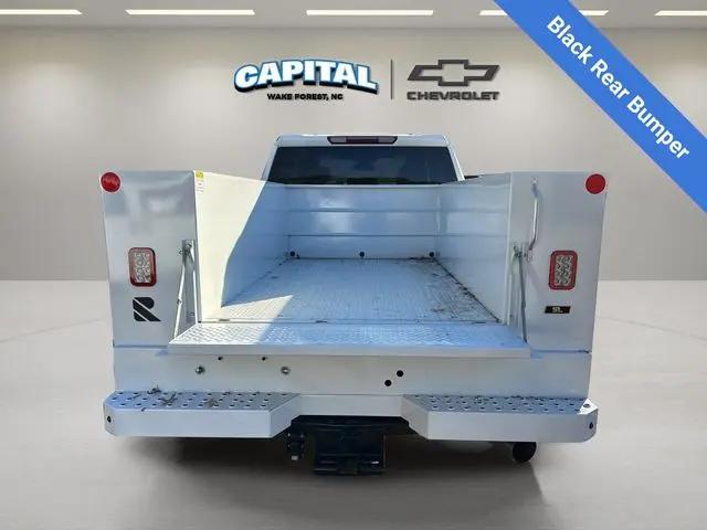 2025 Chevrolet Silverado 2500HD 4WD Double Cab Long Bed Work Truck