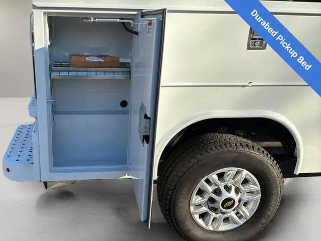 2025 Chevrolet Silverado 2500HD 4WD Double Cab Long Bed Work Truck