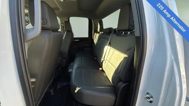 2025 Chevrolet Silverado 2500HD 4WD Double Cab Long Bed Work Truck