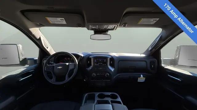 2025 Chevrolet Silverado 2500HD 4WD Double Cab Long Bed Work Truck