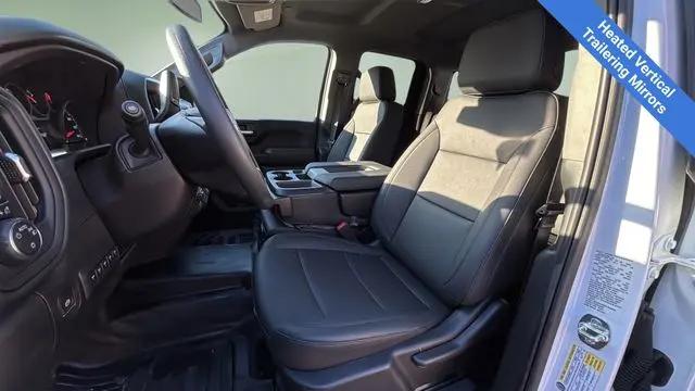 2025 Chevrolet Silverado 2500HD 4WD Double Cab Long Bed Work Truck