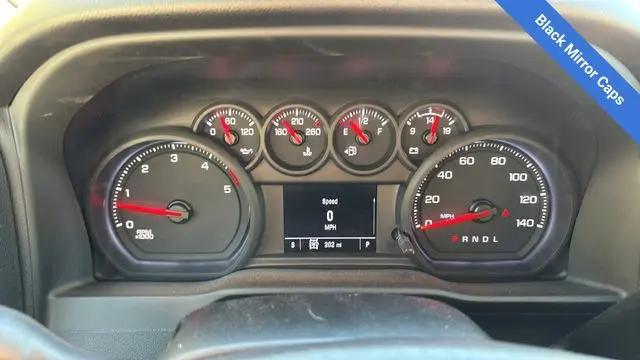 2025 Chevrolet Silverado 2500HD 4WD Double Cab Long Bed Work Truck