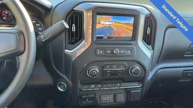 2025 Chevrolet Silverado 2500HD 4WD Double Cab Long Bed Work Truck
