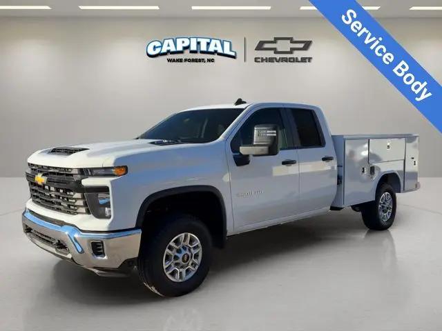 2025 Chevrolet Silverado 2500HD 4WD Double Cab Long Bed Work Truck for sale in Wake Forest, NC