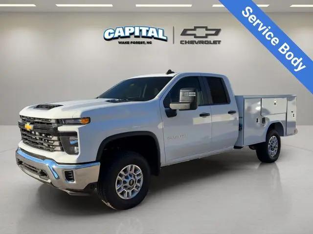 2025 Chevrolet Silverado 2500HD 4WD Double Cab Long Bed Work Truck for sale in Wake Forest, NC