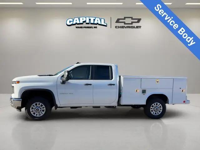 2025 Chevrolet Silverado 2500HD 4WD Double Cab Long Bed Work Truck