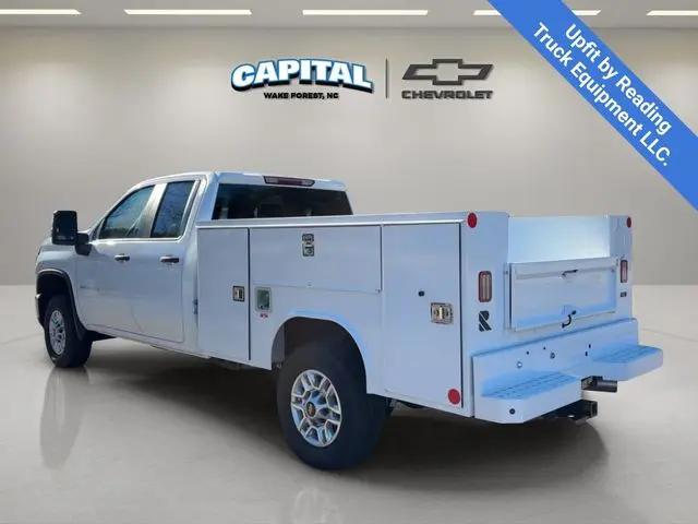 2025 Chevrolet Silverado 2500HD 4WD Double Cab Long Bed Work Truck