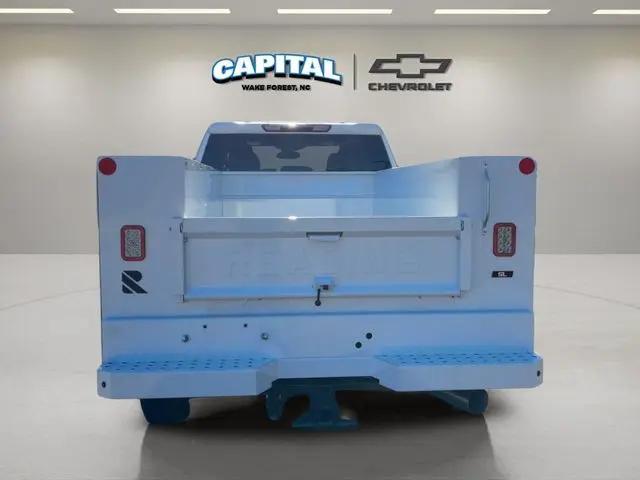 2025 Chevrolet Silverado 2500HD 4WD Double Cab Long Bed Work Truck