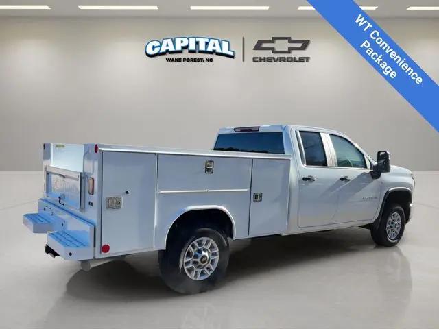 2025 Chevrolet Silverado 2500HD 4WD Double Cab Long Bed Work Truck