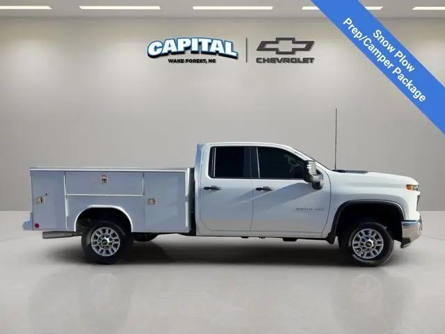 2025 Chevrolet Silverado 2500HD 4WD Double Cab Long Bed Work Truck
