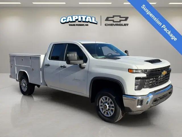 2025 Chevrolet Silverado 2500HD 4WD Double Cab Long Bed Work Truck