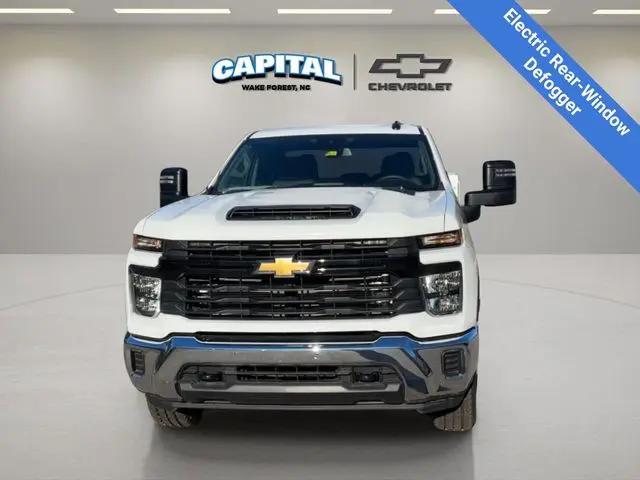 2025 Chevrolet Silverado 2500HD 4WD Double Cab Long Bed Work Truck