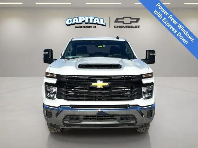 2025 Chevrolet Silverado 2500HD 4WD Double Cab Long Bed Work Truck