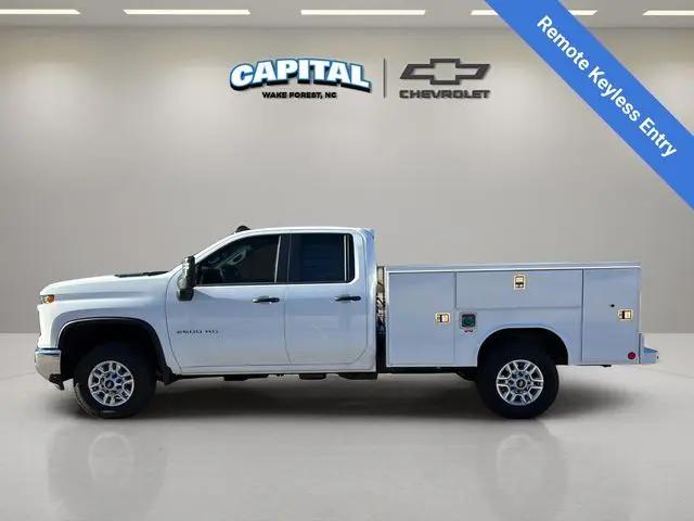 2025 Chevrolet Silverado 2500HD 4WD Double Cab Long Bed Work Truck