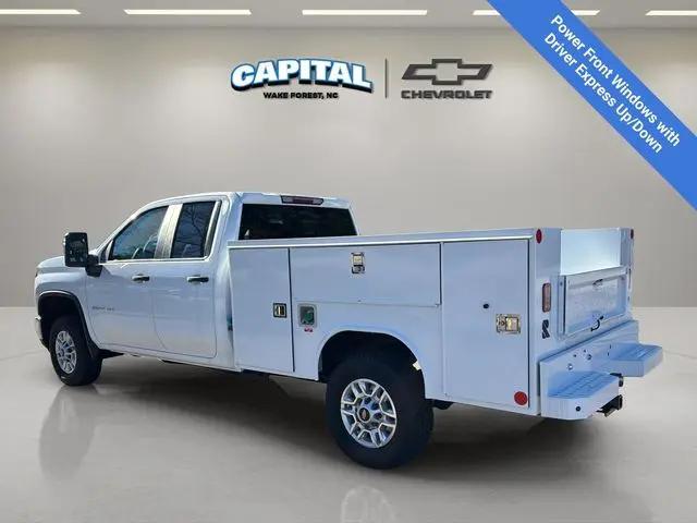 2025 Chevrolet Silverado 2500HD 4WD Double Cab Long Bed Work Truck