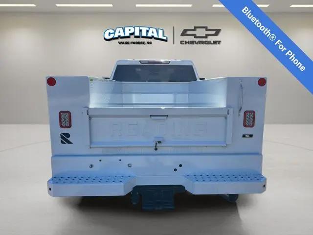 2025 Chevrolet Silverado 2500HD 4WD Double Cab Long Bed Work Truck