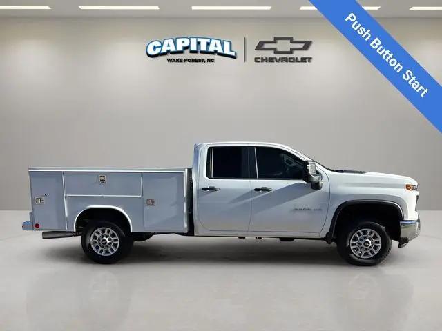 2025 Chevrolet Silverado 2500HD 4WD Double Cab Long Bed Work Truck
