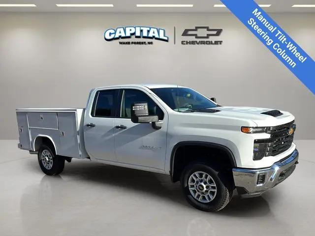 2025 Chevrolet Silverado 2500HD 4WD Double Cab Long Bed Work Truck