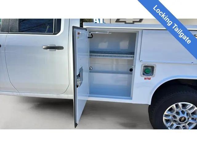 2025 Chevrolet Silverado 2500HD 4WD Double Cab Long Bed Work Truck