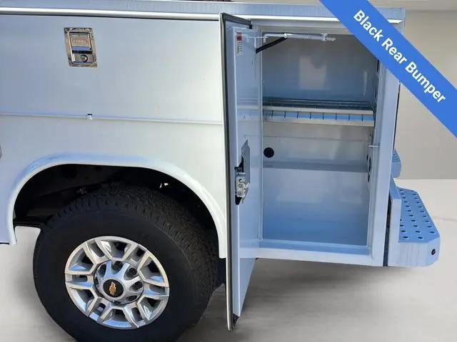 2025 Chevrolet Silverado 2500HD 4WD Double Cab Long Bed Work Truck