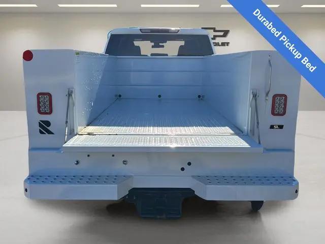 2025 Chevrolet Silverado 2500HD 4WD Double Cab Long Bed Work Truck