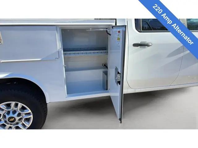 2025 Chevrolet Silverado 2500HD 4WD Double Cab Long Bed Work Truck