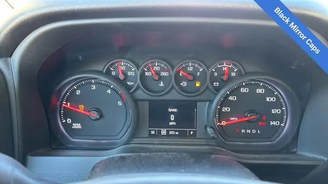 2025 Chevrolet Silverado 2500HD 4WD Double Cab Long Bed Work Truck
