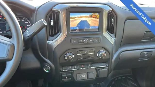 2025 Chevrolet Silverado 2500HD 4WD Double Cab Long Bed Work Truck