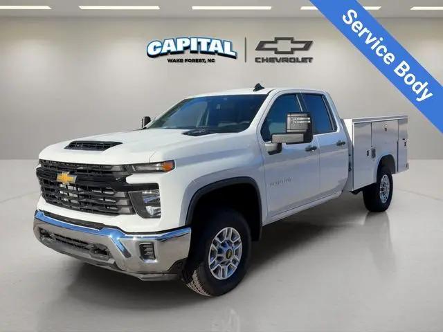 2025 Chevrolet Silverado 2500HD 4WD Double Cab Long Bed Work Truck for sale in Wake Forest, NC