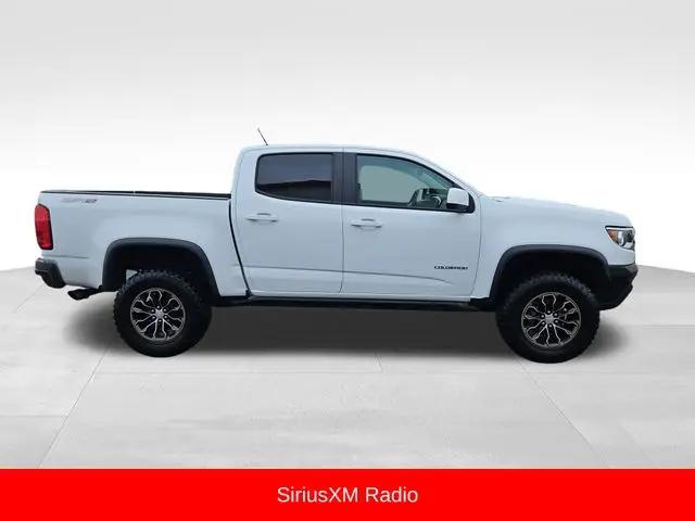 2020 Chevrolet Colorado 4WD Crew Cab Short Box ZR2