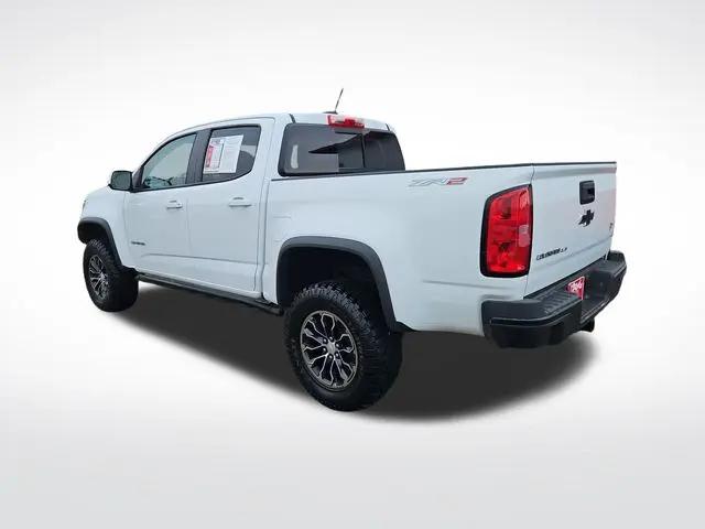 2020 Chevrolet Colorado 4WD Crew Cab Short Box ZR2