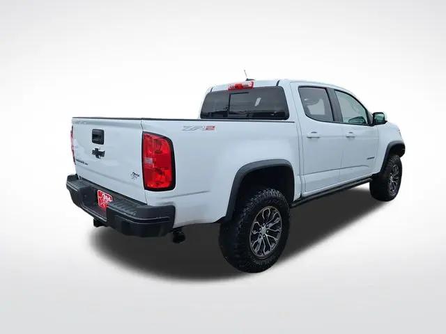 2020 Chevrolet Colorado 4WD Crew Cab Short Box ZR2