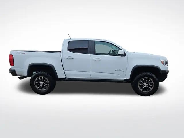 2020 Chevrolet Colorado 4WD Crew Cab Short Box ZR2