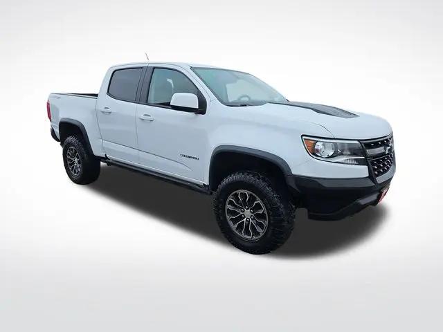 2020 Chevrolet Colorado 4WD Crew Cab Short Box ZR2