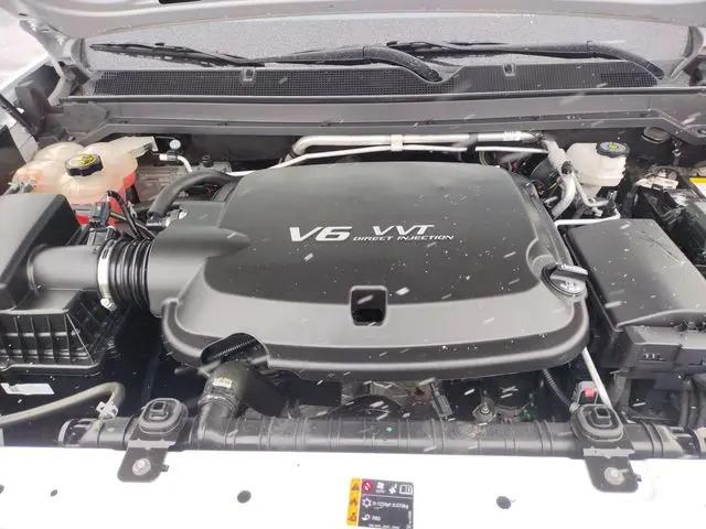 2020 Chevrolet Colorado 4WD Crew Cab Short Box ZR2