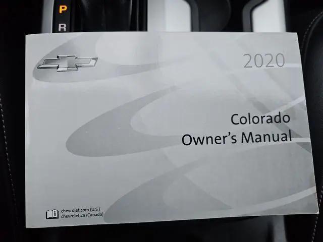 2020 Chevrolet Colorado 4WD Crew Cab Short Box ZR2