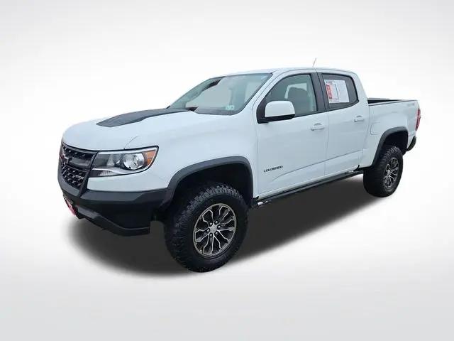 2020 Chevrolet Colorado 4WD Crew Cab Short Box ZR2 for sale in Perham, MN
