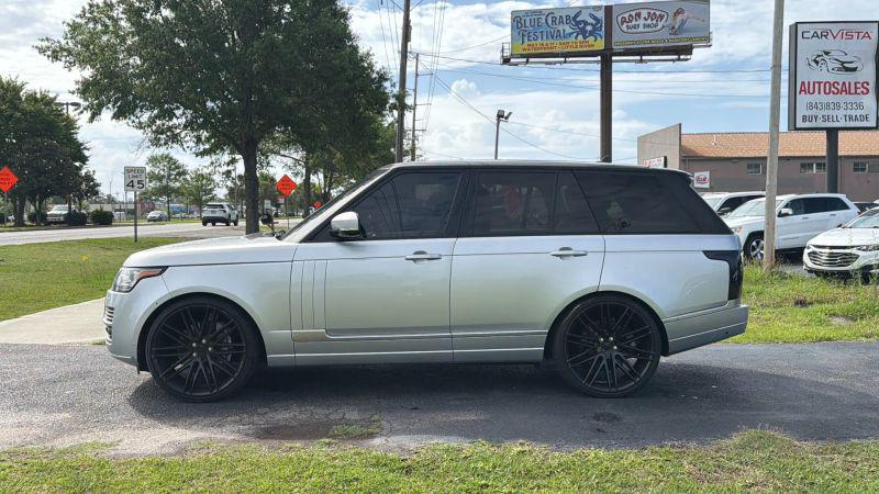 2015 Land Rover Range Rover 5.0L V8 Supercharged