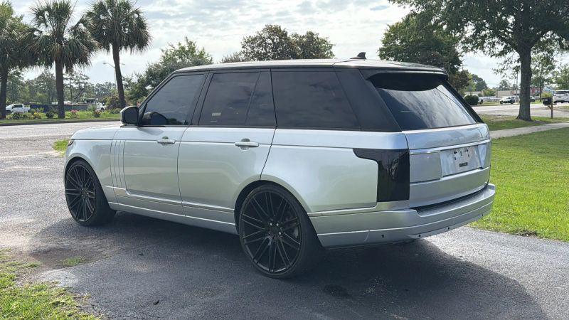2015 Land Rover Range Rover 5.0L V8 Supercharged