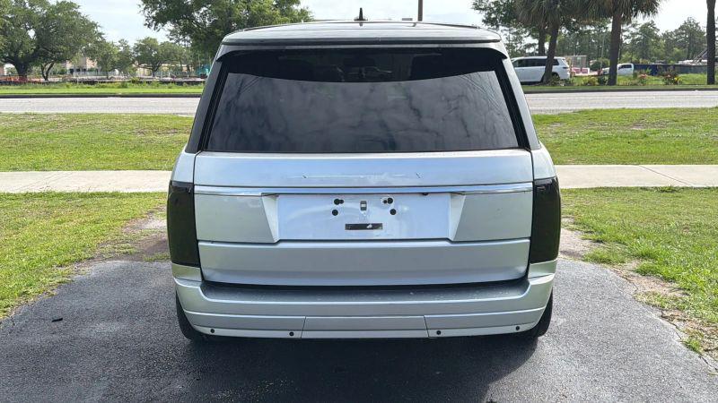 2015 Land Rover Range Rover 5.0L V8 Supercharged