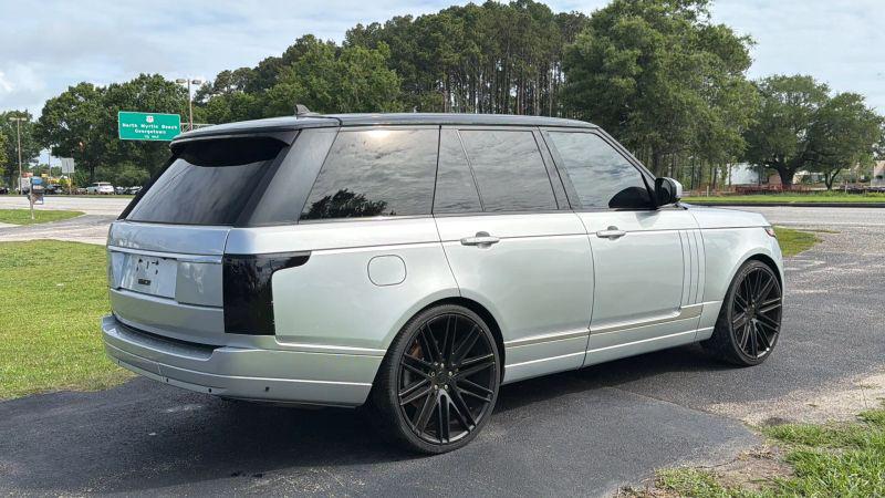 2015 Land Rover Range Rover 5.0L V8 Supercharged
