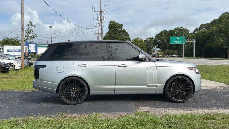 2015 Land Rover Range Rover 5.0L V8 Supercharged