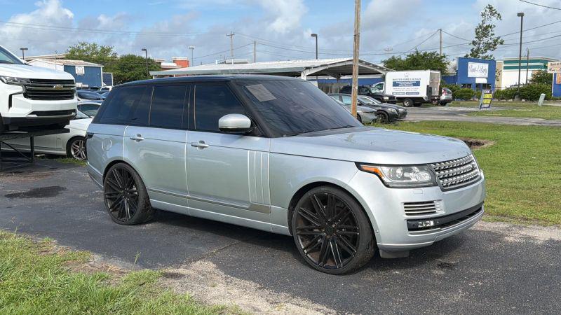 2015 Land Rover Range Rover 5.0L V8 Supercharged