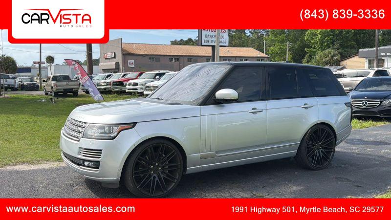 2015 Land Rover Range Rover 5.0L V8 Supercharged for sale in Myrtle Beach, SC