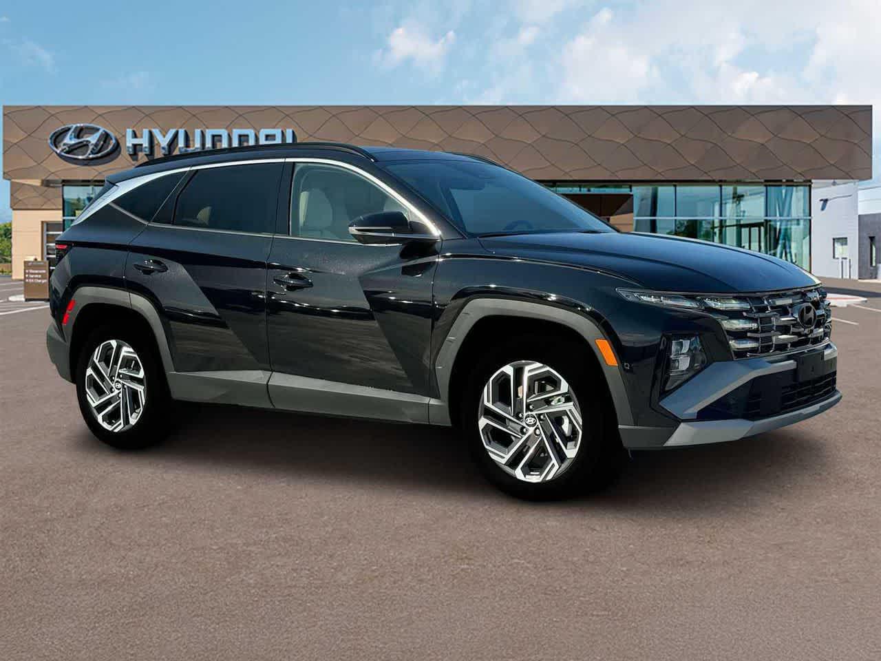 2025 Hyundai Tucson Limited - Photo 10