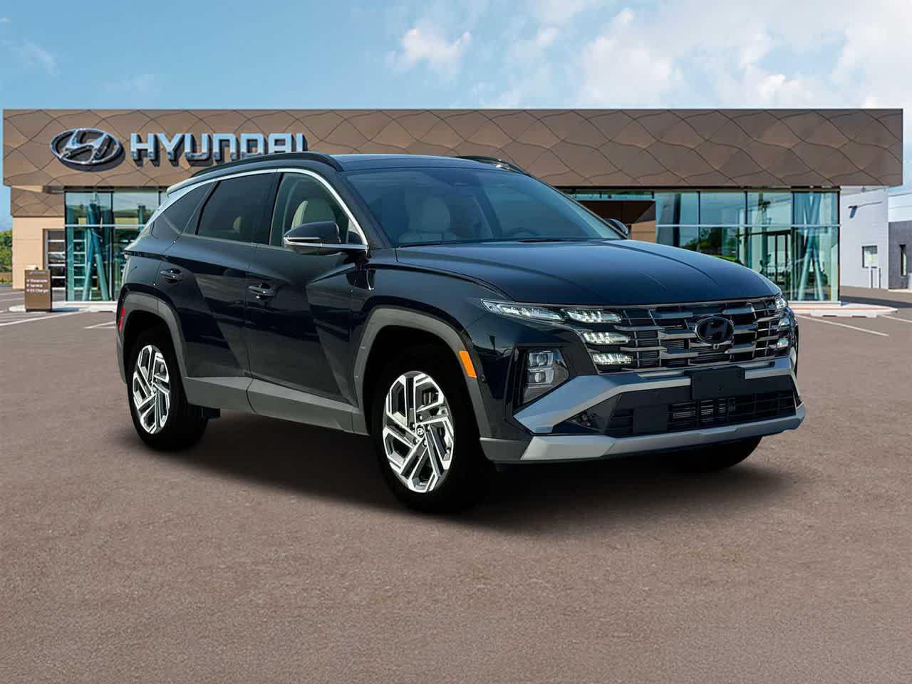 2025 Hyundai Tucson Limited - Photo 11