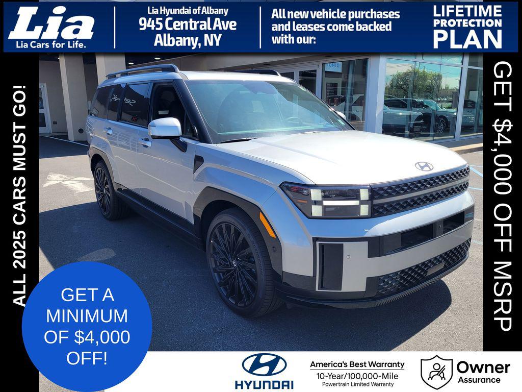 2025 Hyundai Santa Fe Calligraphy