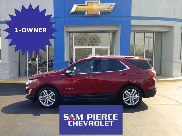 2020 Chevrolet Equinox AWD Premier 2.0L Turbo for sale in Daleville, IN