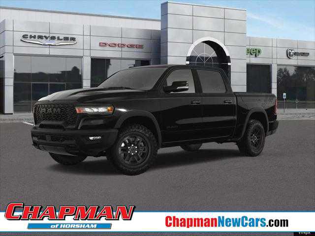 2025 RAM Ram 1500 RAM 1500 REBEL CREW CAB 4X4 57 BOX